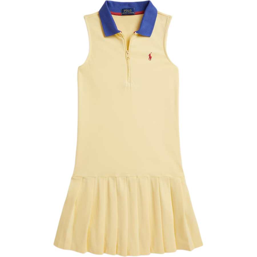 Polo Ralph Lauren Kids Dresses Polo Collar Moderate Midi Skirt