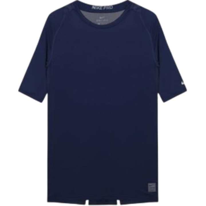 Nike Nike T Shirts Men's Blue Crew Neck