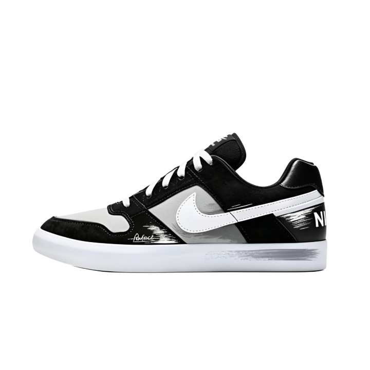 Nike Nike SB Delta Skateboard Shoes Unisex Low Top Black/Gray