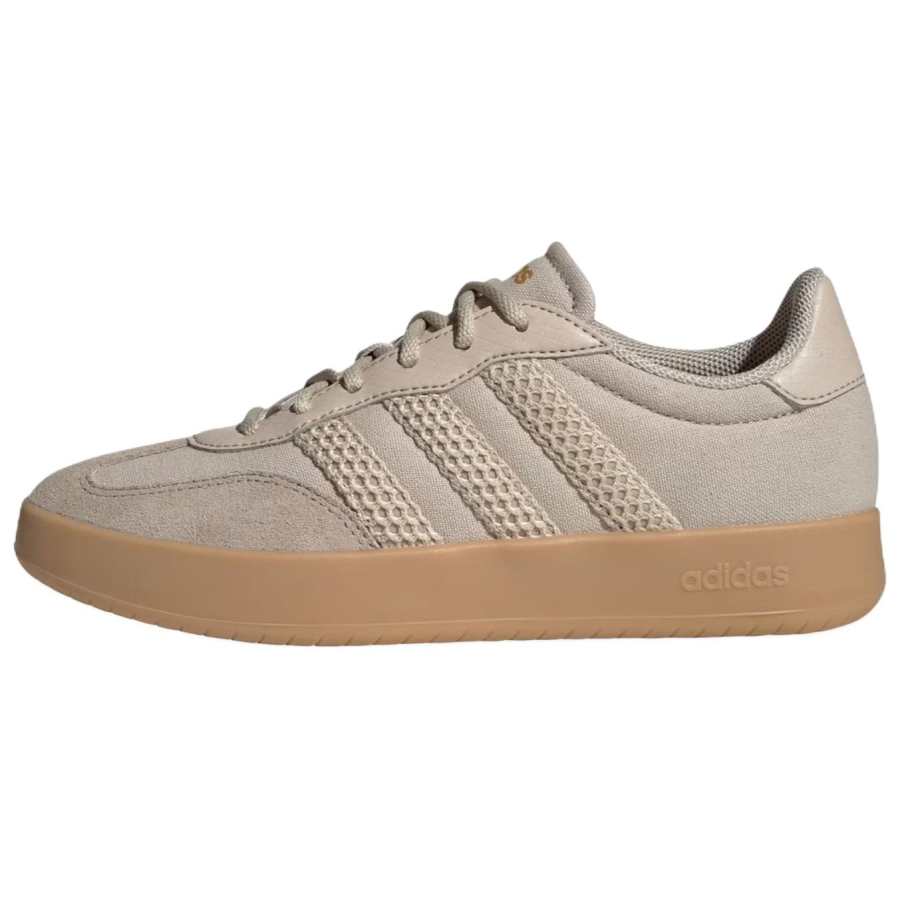 Adidas Adidas BARREDA German Army Trainers Women's Low Top Light Gray Beige