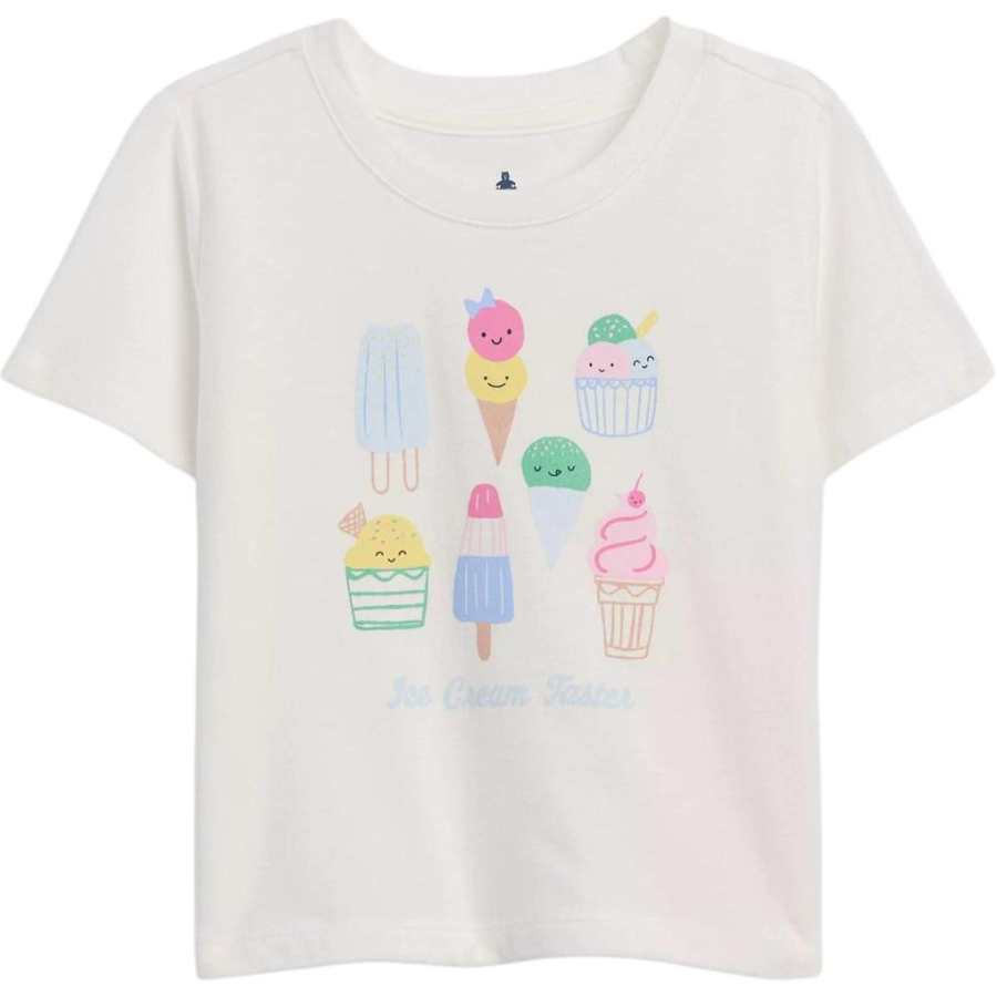 GAP Kids T Shirts Crew Neck Moderate