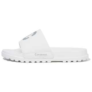 COVERNAT Slide Slippers Unisex White