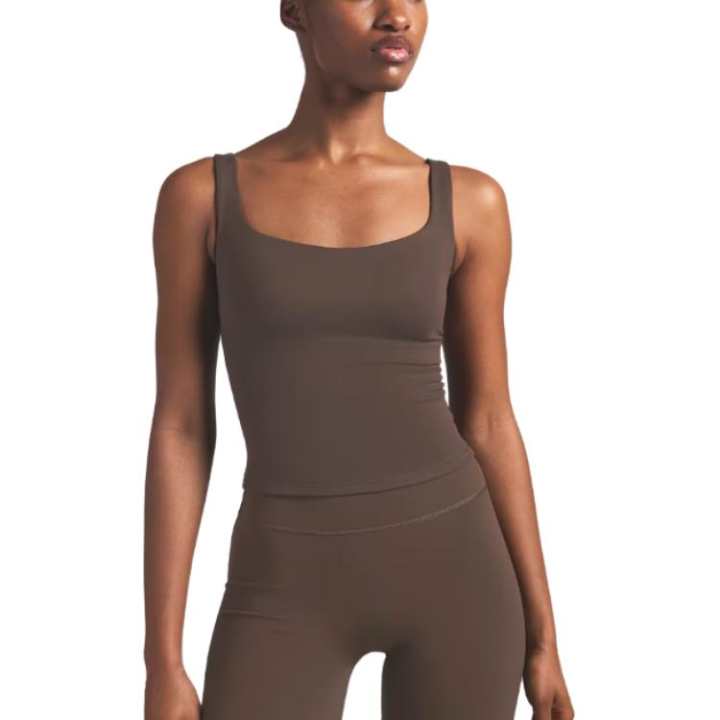 Nike Nike Dri Fit Tank Tops Women's Brown Other