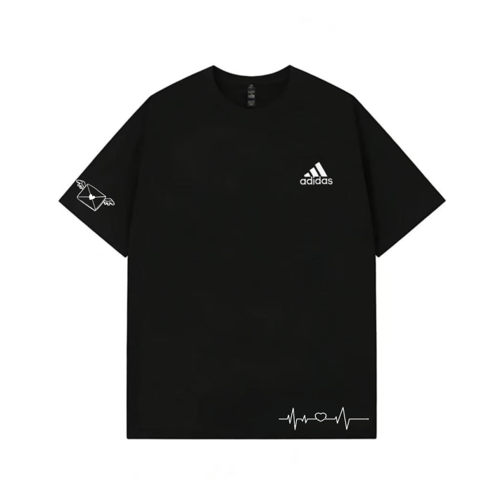 Adidas Adidas MUST HAVES T Shirts Unisex Black Crew Neck Moderate