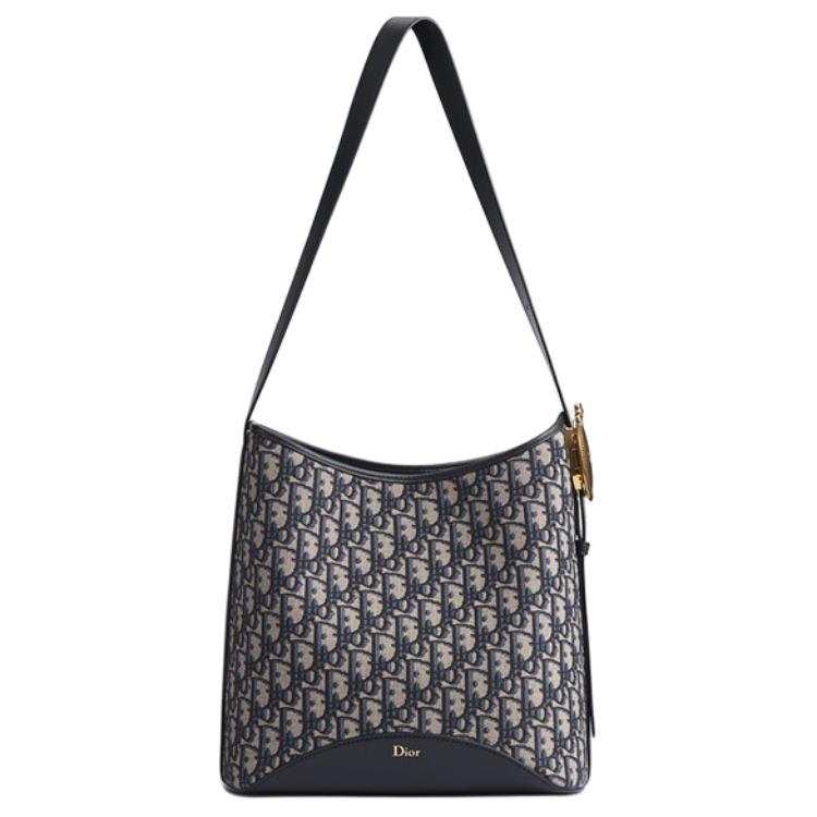 DIOR DIOR OBLIQUE Shoulder Bags