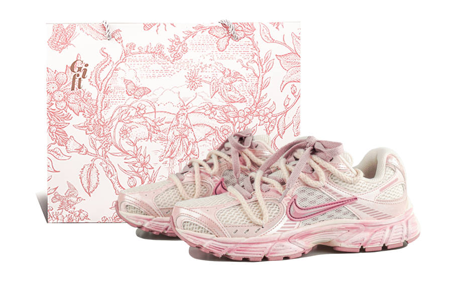 Nike Nike V5 RNR Low top Casual Training Long Distance Running City Commuting Running Shoes Women's Pink