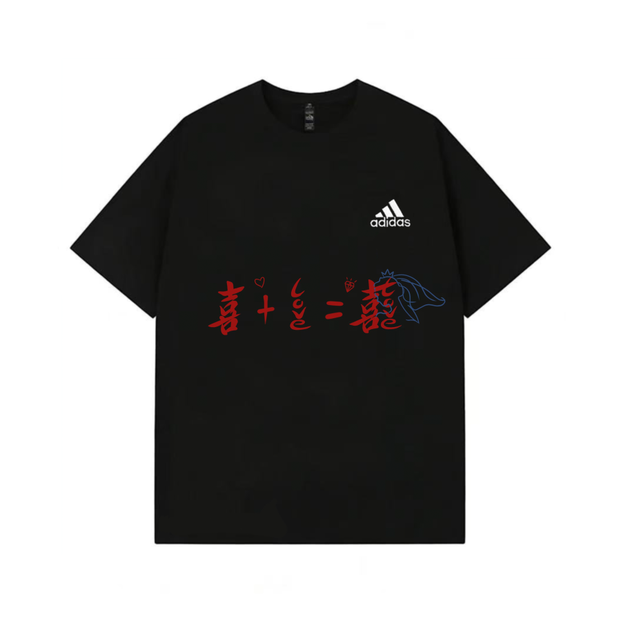 Adidas Adidas MUST HAVES T Shirts Unisex Black Crew Neck Moderate