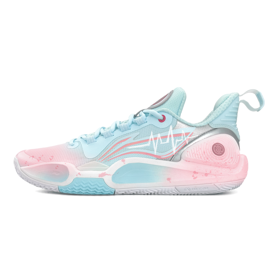 Li-Ning Li Ning Speed 9 Abrasion Resistant Cushioning Low top Basketball Shoes Men's