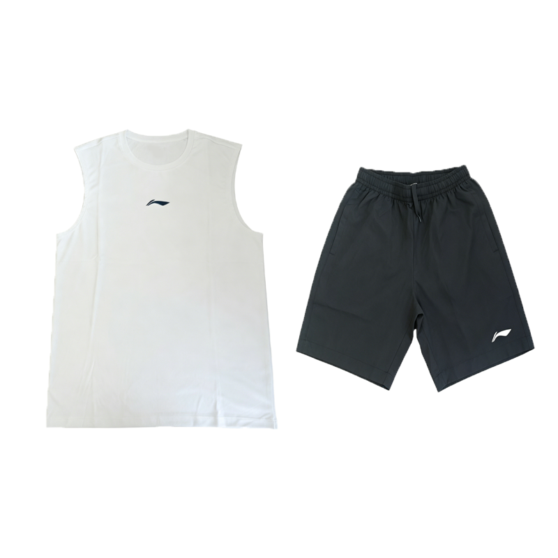 Li-Ning Li Ning Casual Sportswear Unisex Crew Neck Moderate