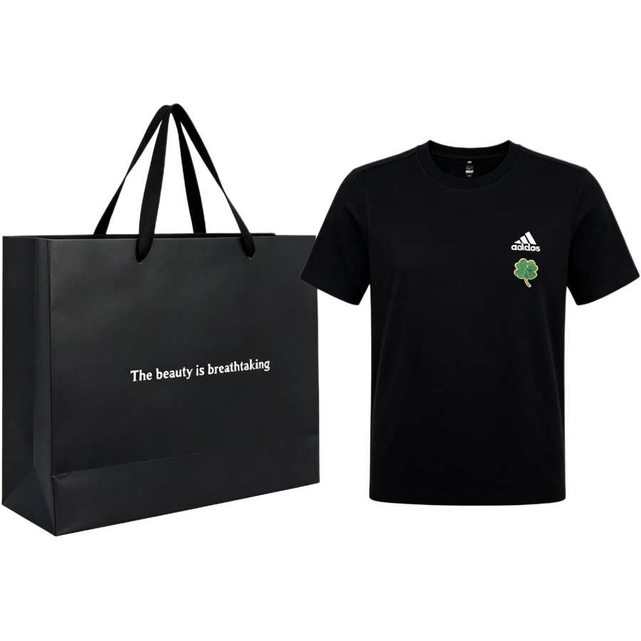 Adidas Adidas MUST HAVES T Shirts Unisex Black Crew Neck Moderate