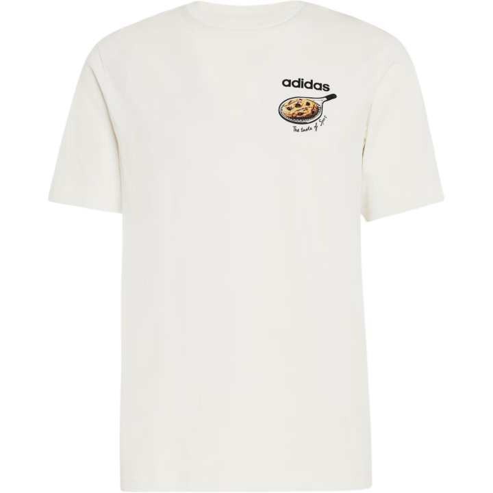 Adidas Adidas Sportswear T Shirts Men's Ecru Crew Neck