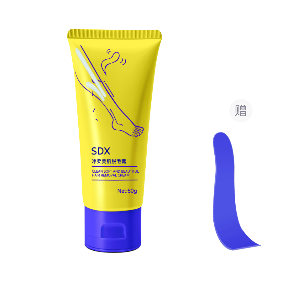 SDX Graceful Purifying Skin Depilatory Cream Repairing And Refreshing 60g/60g*2