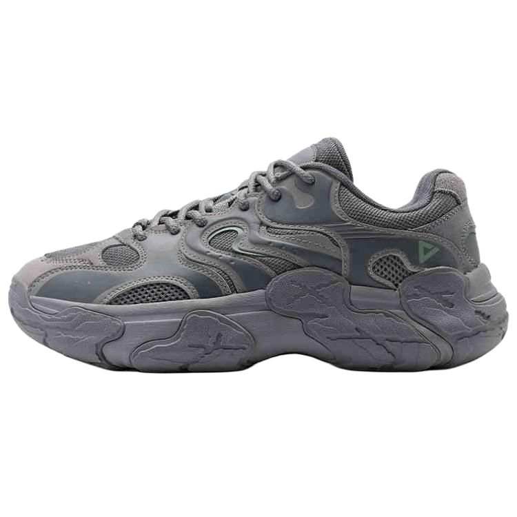 PEAK Classic Heritage Low top Casual Shoes Unisex Paloma Gray