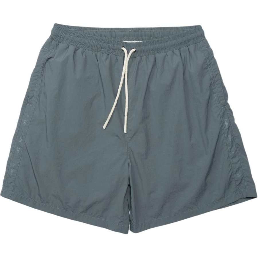 MADNESS Casual Shorts Men's Gray Blue