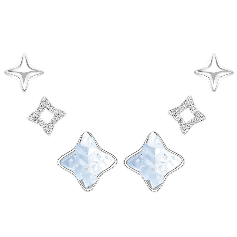 Disney Synthetic Cubic Zirconia Stud Earrings Women's