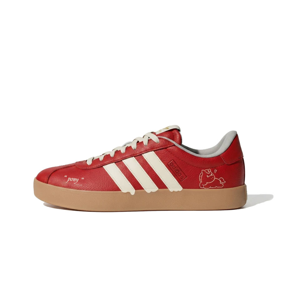 Adidas Adidas VL COURT 3.0 German Army Trainers Unisex Low Top White