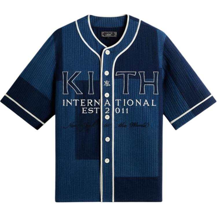 KITH KITH Shirts Men's Indigo Moderate