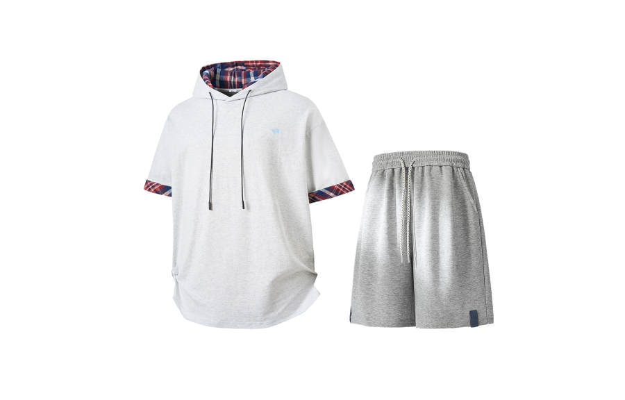 WARRIOR Casual Sportswear Unisex Hooded Non Detachable Thin
