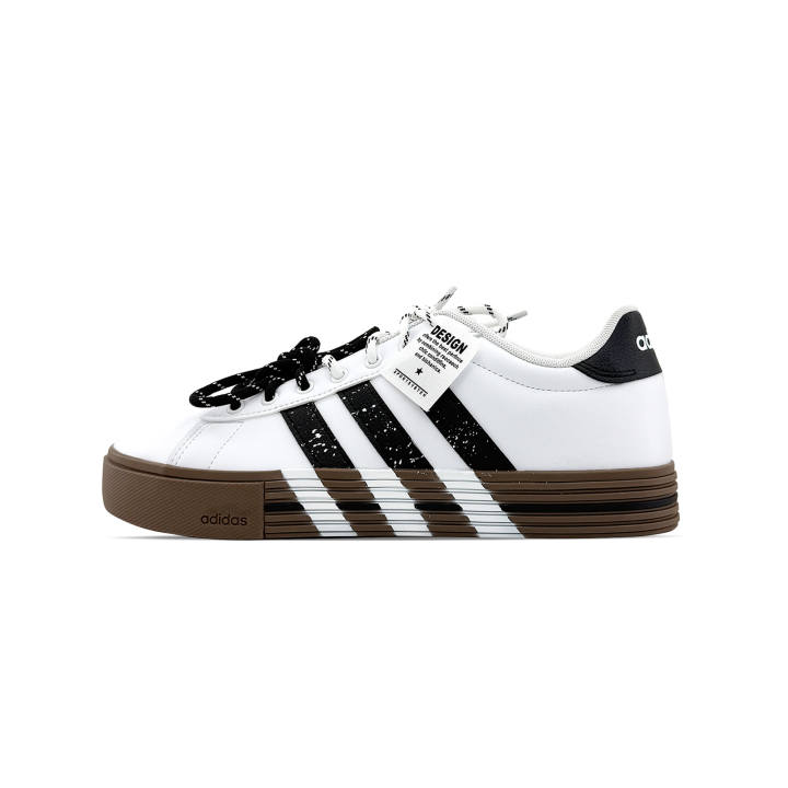 Adidas Adidas Daily 4.0 Skateboard Shoes Unisex Low Top White/Black