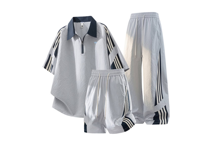 WARRIOR WARRIOR Casual Sportswear Unisex Lapel Thin