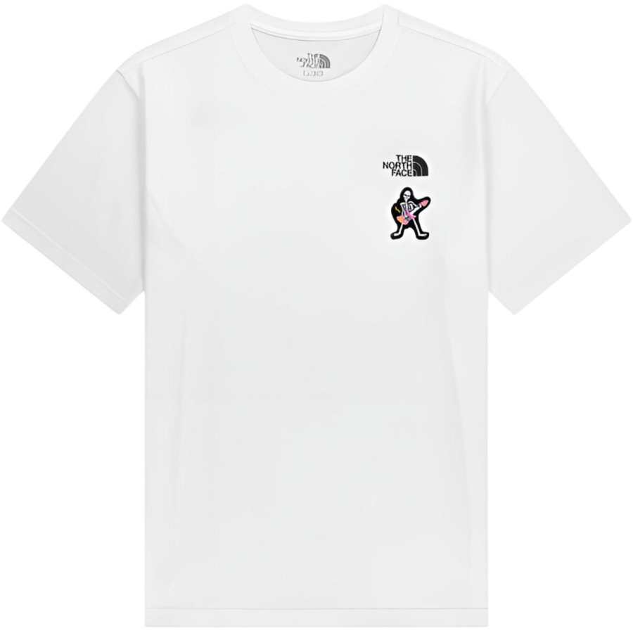 THE NORTH FACE T Shirts Unisex White Crew Neck
