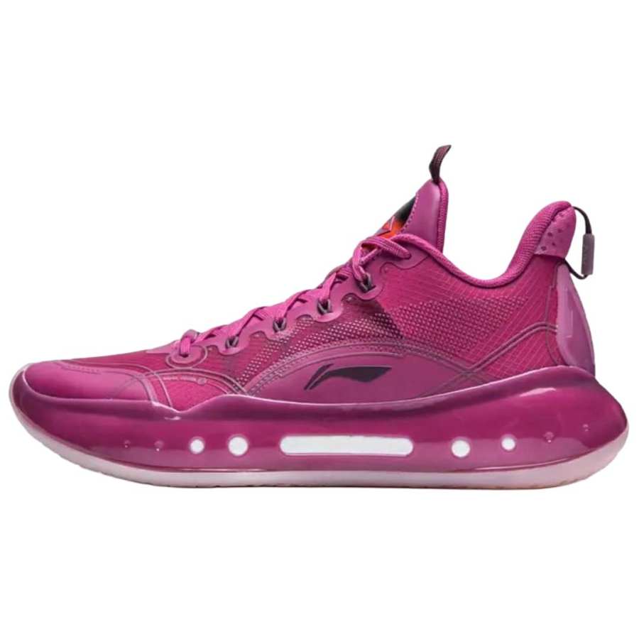 Li-Ning Li Ning Yushuai 14 Low top BOOM Technology Basketball Shoes Men's Pink