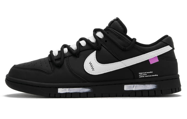 Nike Nike Dunk Skateboard Shoes Unisex Low Top Black White