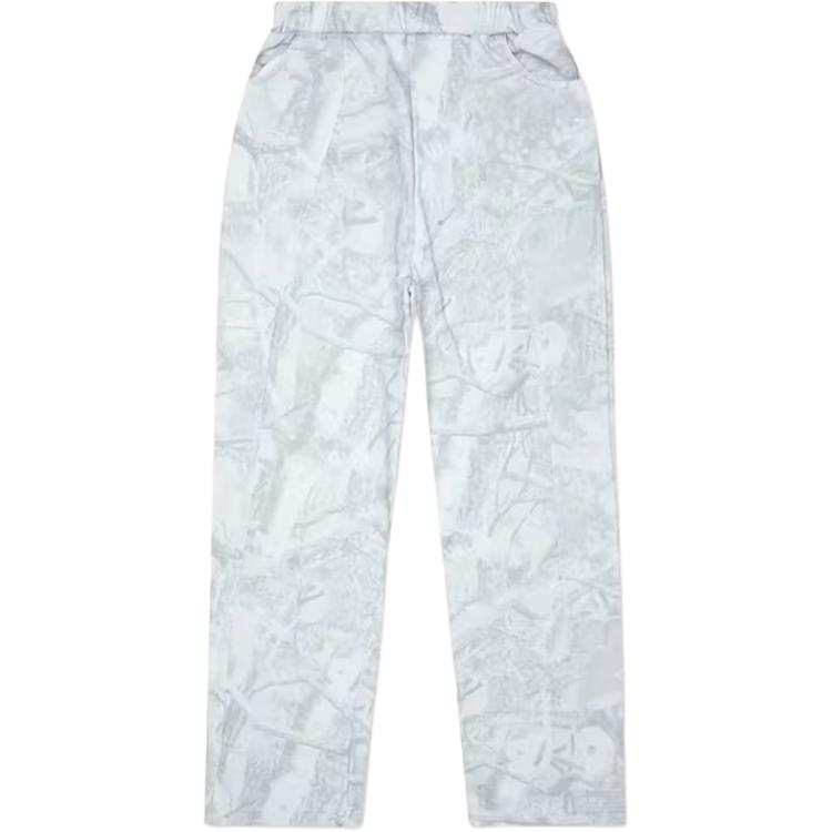 Vandy The Pink SS26 Casual Pants Unisex White Camouflage Moderate Straight Fit Pants