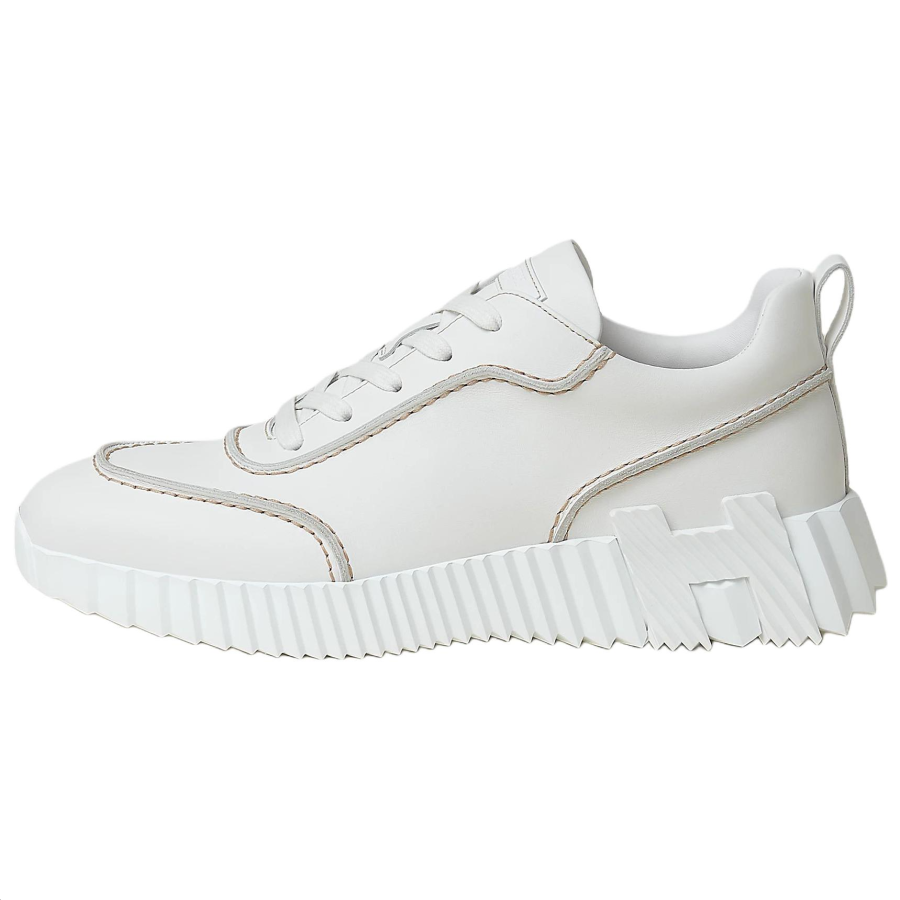 HERMES HERMES Casual Shoes Men's Low Top White