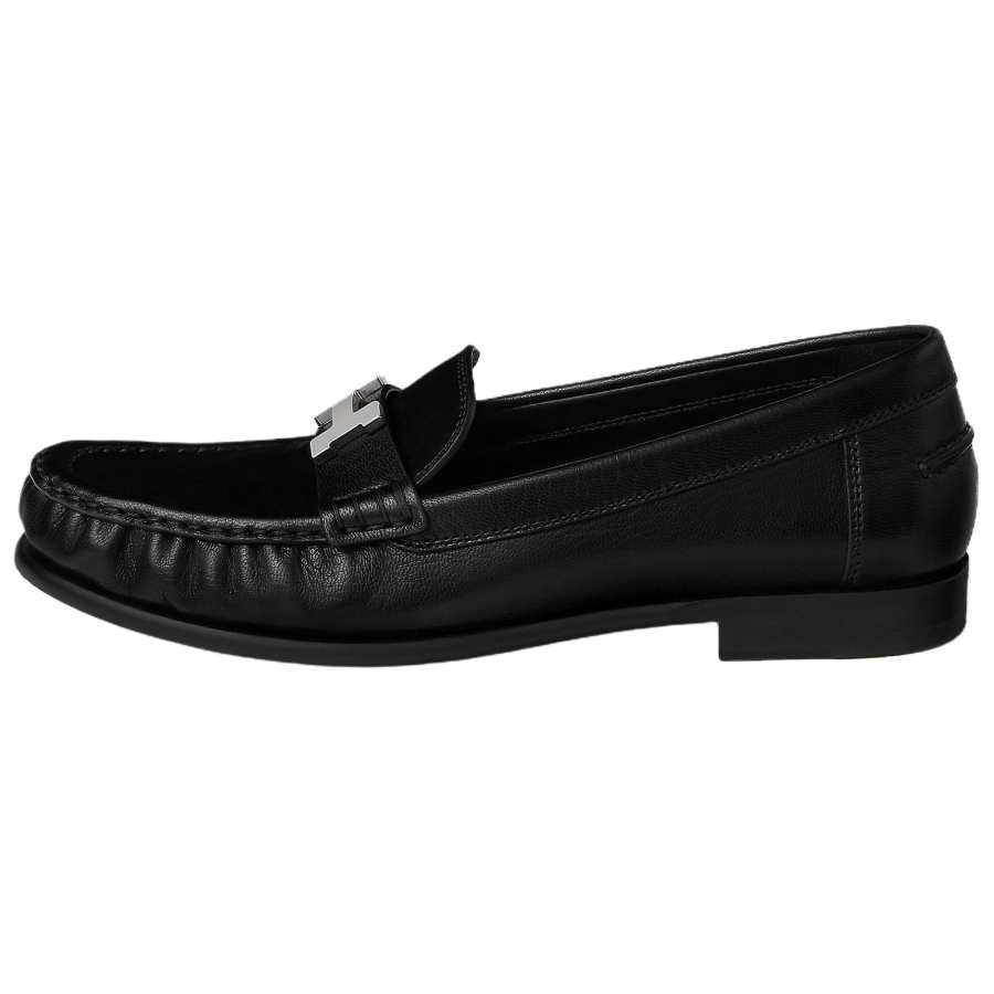 HERMES Women's Casual Shoes Women's Black
