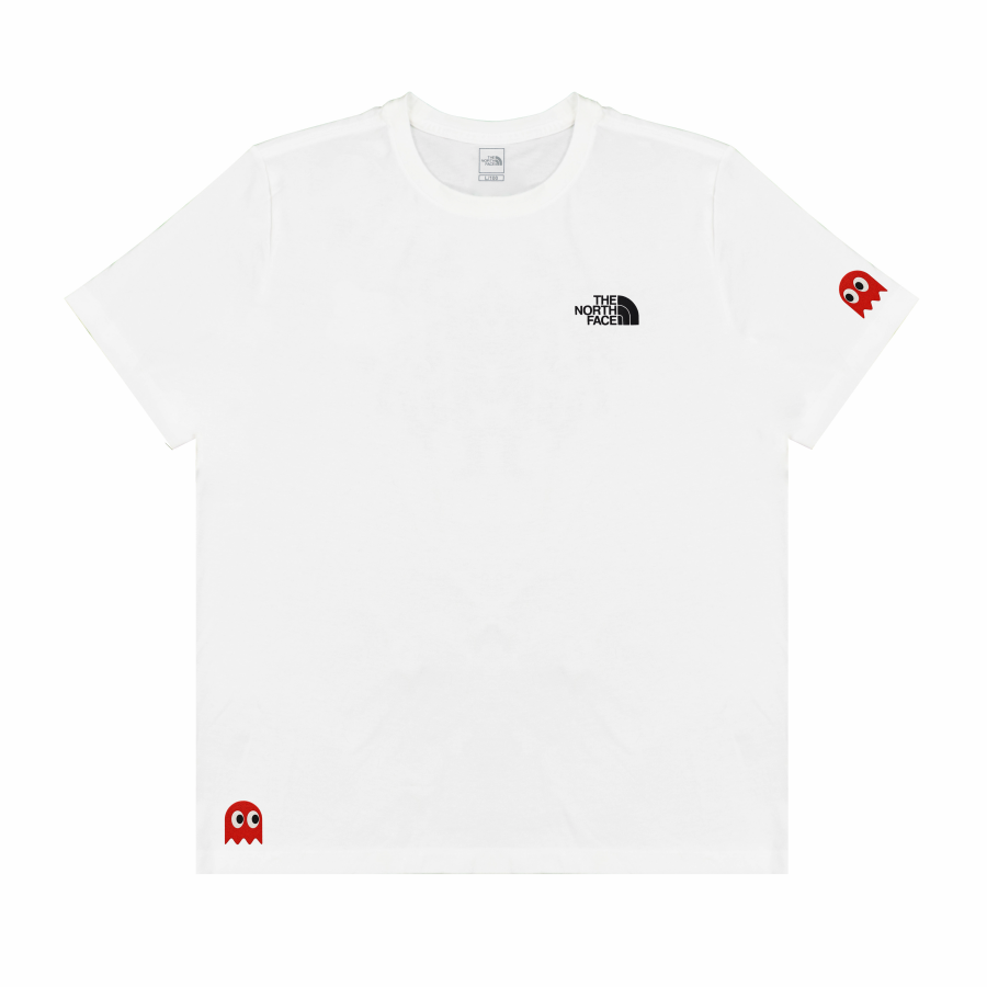 THE NORTH FACE T Shirts Unisex White Crew Neck Moderate