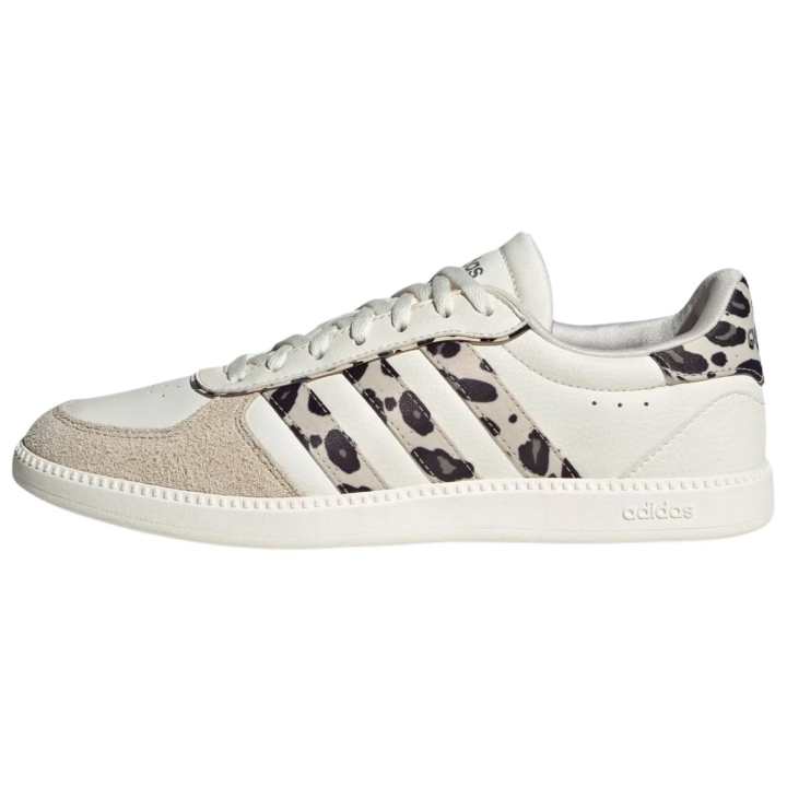 Adidas Adidas BREAKNET SLEEK Skateboard Shoes Women's Low Top White Beige Black