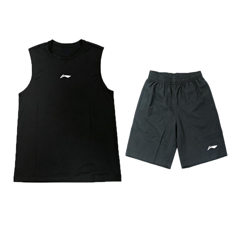 Li-Ning Li Ning Casual Sportswear Unisex Crew Neck Moderate