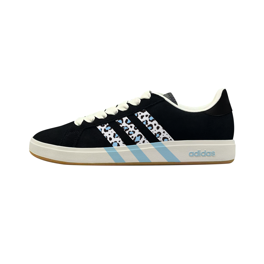 Adidas Adidas Grand Court Base 00s Skateboard Shoes Unisex Low Top Blue