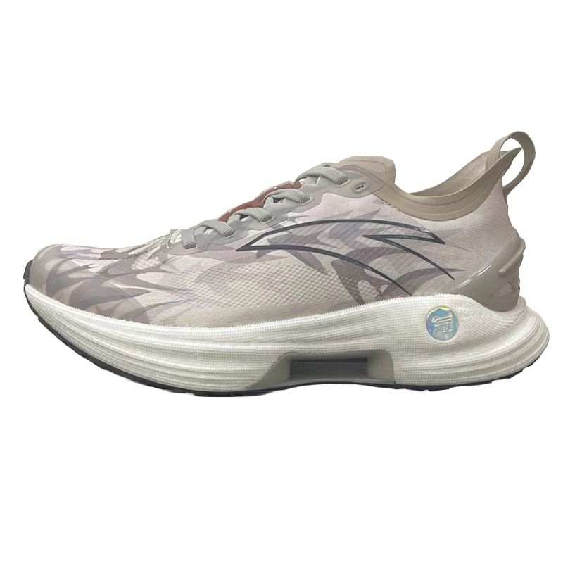 Anta Running Collection Slip Resistant Abrasion Resistant Low top Running Shoes Men's Brown