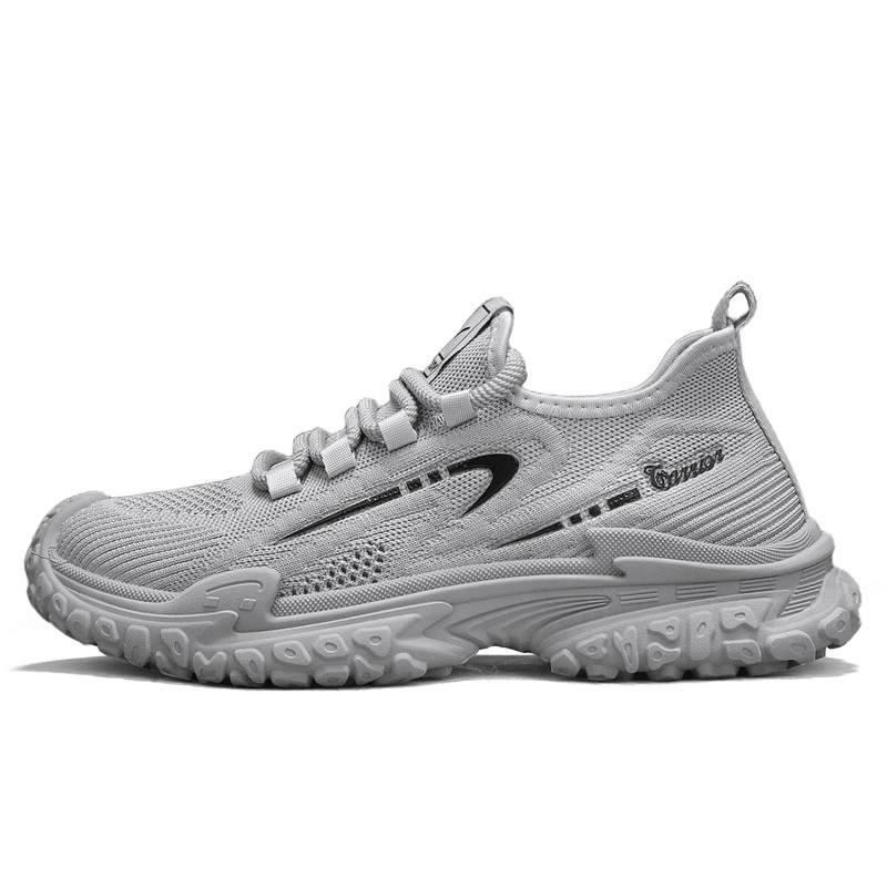 WARRIOR Casual Shoes Men's Low Top Gray