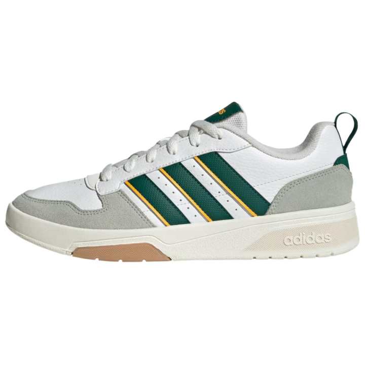 Adidas Adidas COURTWAVE Skateboard Shoes Men's Low Top Core White