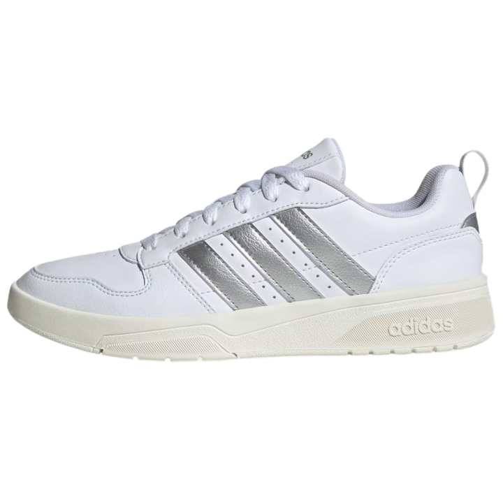 Adidas Adidas COURTWAVE Skateboard Shoes Women's Low Top White Silver