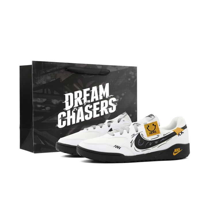 Nike Nike Terra Manta Lightweight Low top Skateboard Shoes Men's White