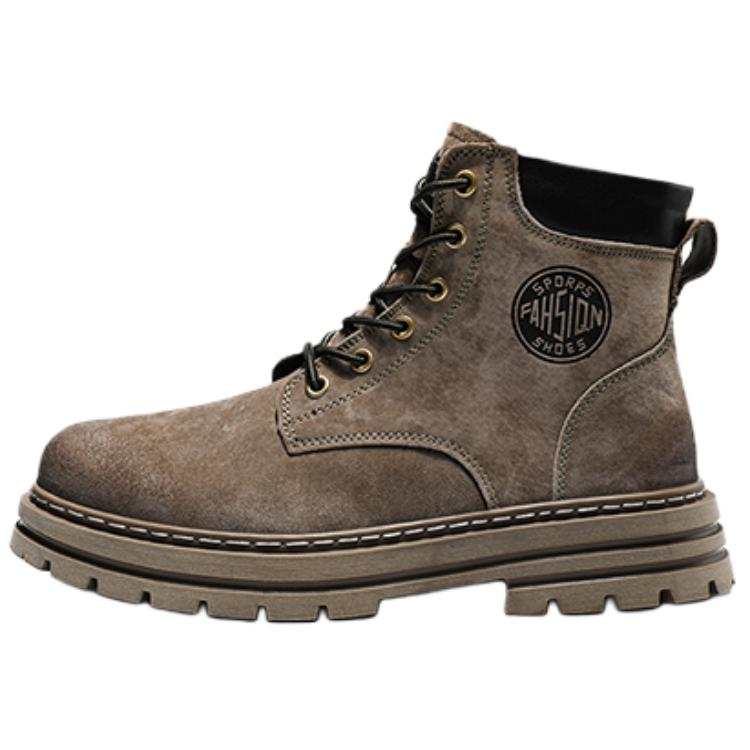 Tonlion Crew Combat Boots Unisex