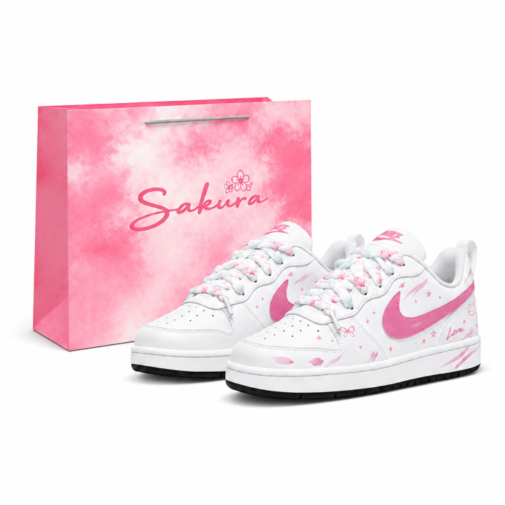 Nike Nike Court Borough Spring Love Letter Low top Skateboard Shoes Women's