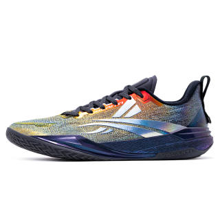 Volanti 911 Rocket Basketball Shoes Men's Low Top Black