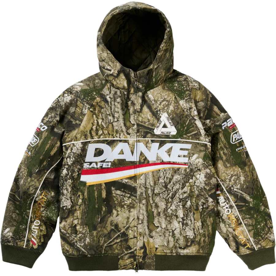 PALACE PALACE SS26 Drop2 DANKE JACKET REALTREE APX Jacket Unisex