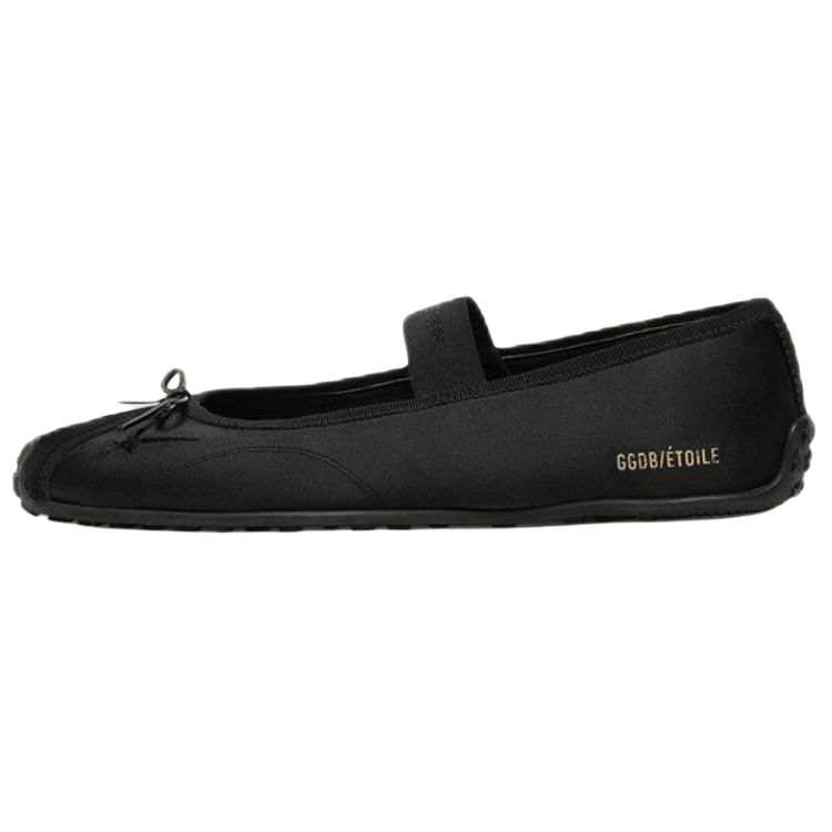 Golden Goose Mary Jane Shoes Women's Black