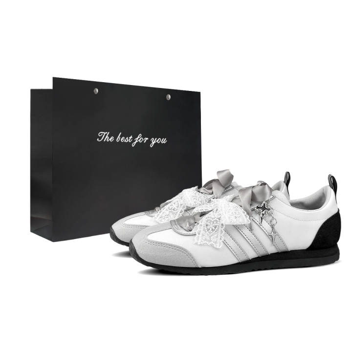 Adidas Adidas VS JOG 2.0 German Army Trainers Unisex Low Top Black/Silver