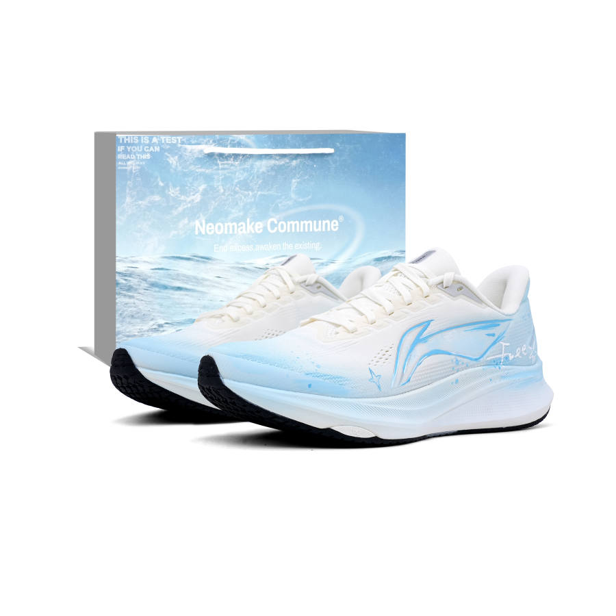 Li-Ning Li Ning Red Hare 9 Running Shoes Men's Low Top White
