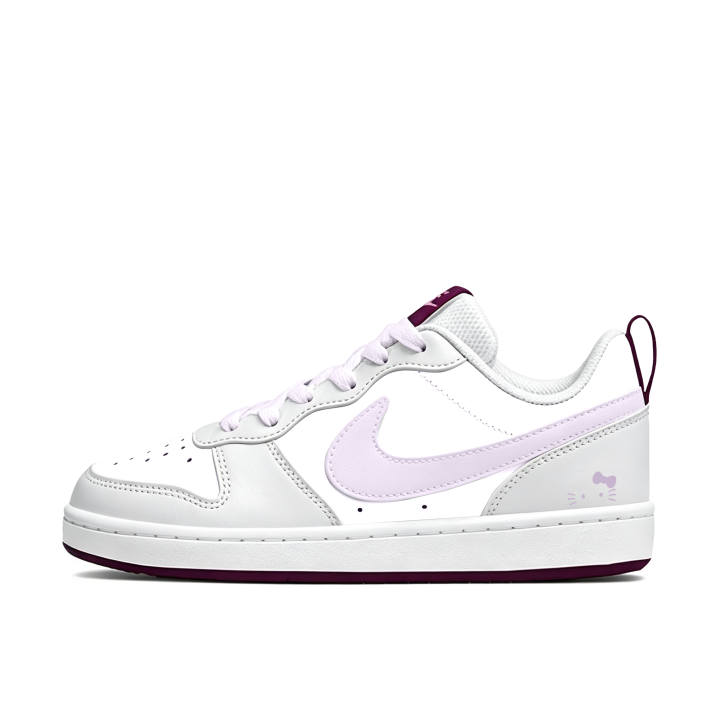 Nike Nike Court Borough Skateboard Shoes Women's Low Top Pink