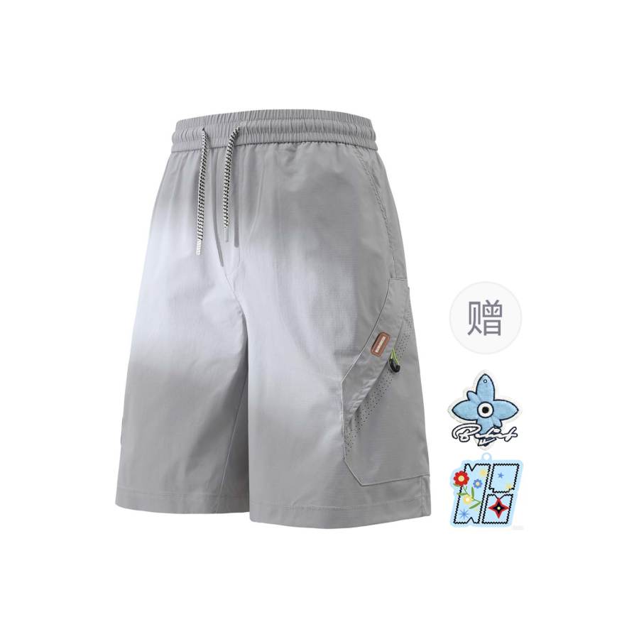 WARRIOR WARRIOR Cargo Shorts Unisex Moderate Straight Fit Pants