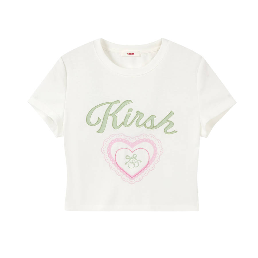 Kirsh T Shirts Women's Crew Neck Moderate