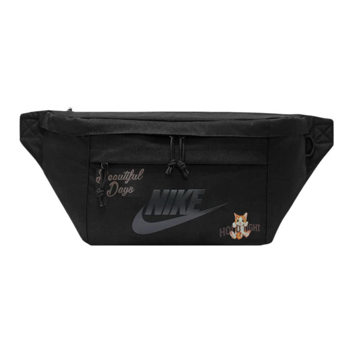 Nike Nike Fabric Fanny Pack Regular Unisex Black